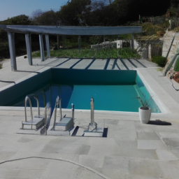 Fourniture et pose de liner pour piscine : choix de matériaux et processus d'installation Les Pennes-Mirabeau